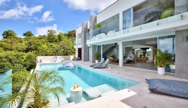 Stylish Sea View Villa 5 Bedrooms -KBR13