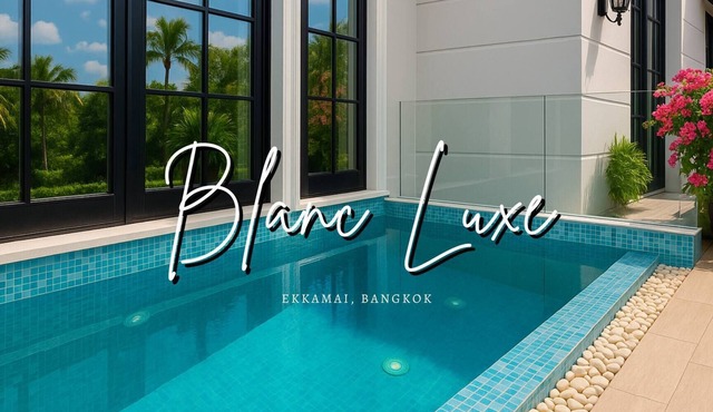 Stylish 7Beds Poolhouse with Cinema & Lift - 2min to BTS