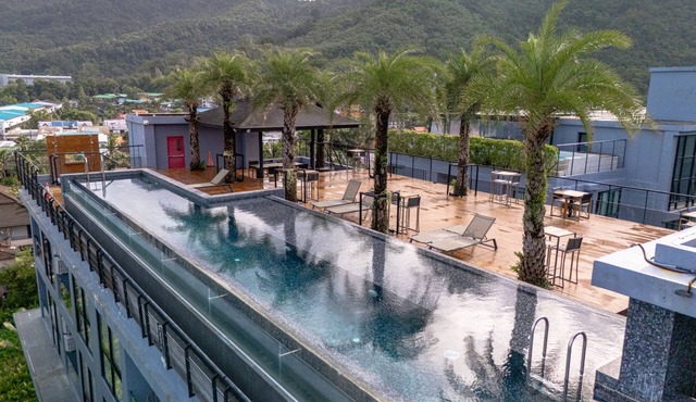 Suite Celeste 1BR | Sunset Rooftop|Citygate Kamala