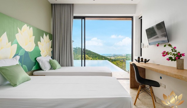 Superbe Villa SUR LES Hauteurs DE Chaweng