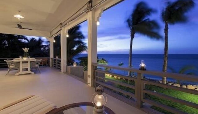 Tamarind Beach Front House. Bang Por