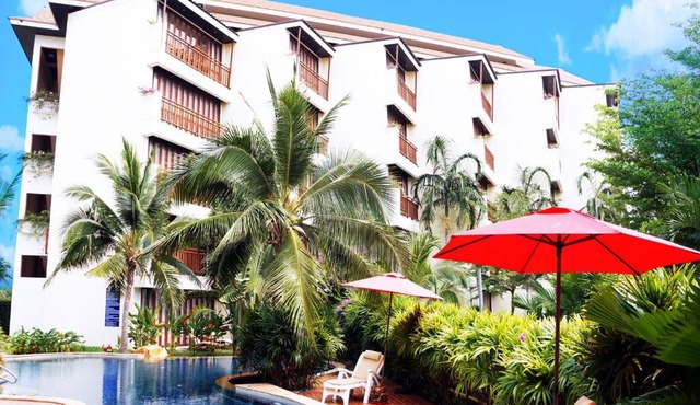 The Oriental Tropical Beach at VIP Resort