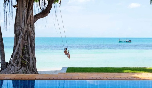 This Perfect 5 Star Villa in Koh Samui with Beachside Private Pool, Villa Waimarie 1005