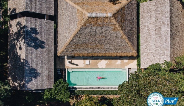 Three-Bedroom Oceanview Pool Villa at Coconut Island, Phuket