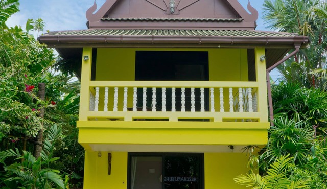 Traditional luxury Thai style bungalow in PHUKET, NAI YANG BEACH