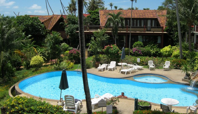 Traditional Thai Style Beach Villa