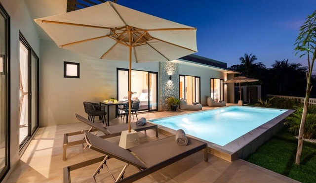 Tranquil Jungle Villa : Sereniwood 2 Bed
