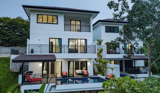 Tropical Private Pool Villa Phuket
