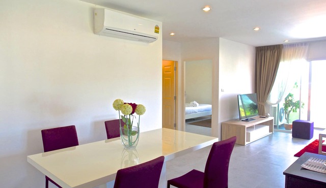 Very Large 2 Bedroom 88 Sqm ! Phuket Town Central Festival ,muai Thai Area