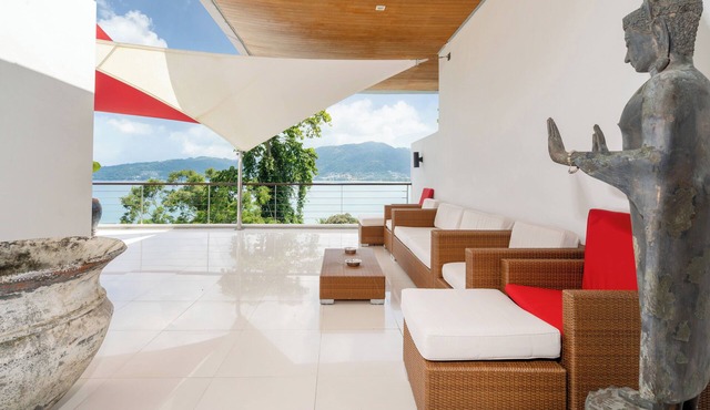 Villa 5 Oceanfront pool villa