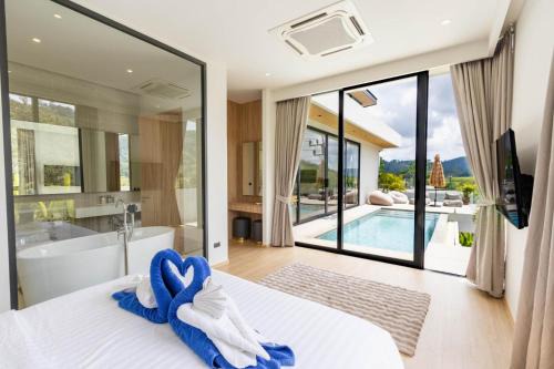 villa Aileen P3 V4 3 BR Saku Staycation