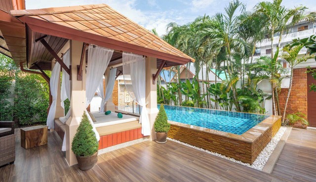 Villa Amida Balinese Pool Villa Big Sala & Terrace Nai Harn & Rawai Beach
