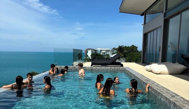 Villa Anushka – Luxury 6BR Koh Samui Villa with Staff, Breakfast & Sea Views
