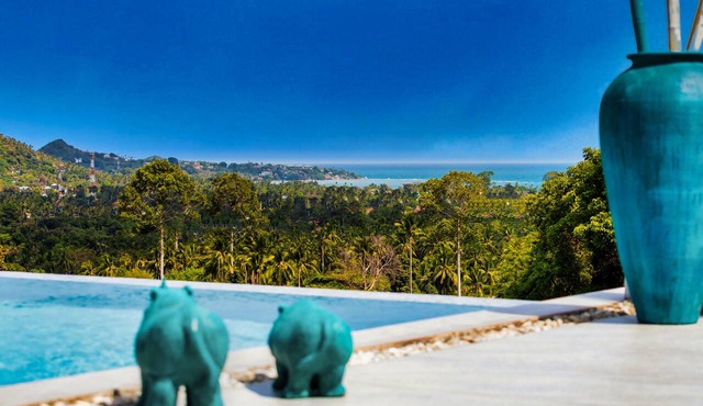 Villa Clarisse - SEAVIEW-4 BDR for10 people