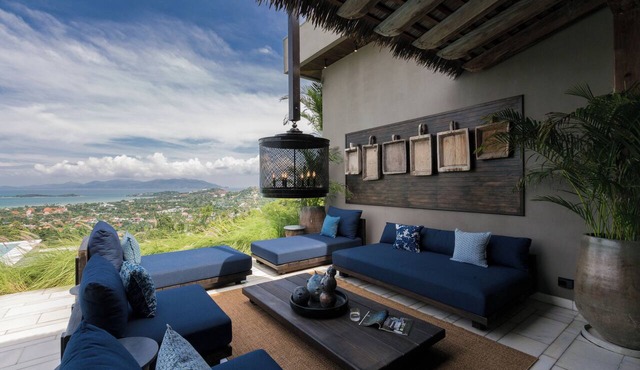 Villa Kram 4BR Luxury Sea View Villa