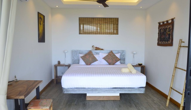 Villa La Passagère - 4 bedrooms luxury sea view villa Koh Samui Thailand