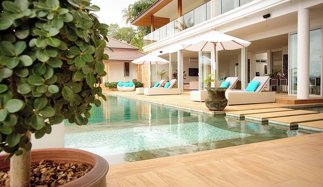 Villa Monsoon is a perfect holiday home for group of family or friends.