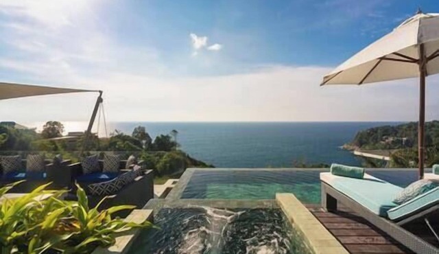 Villa Samira | Kamala Sea View 6BR Villa | Pool, Chef, Spa