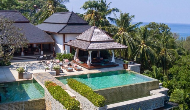 Villa Sanyanga, Surin Beach, chef, transport with driver, ocean views