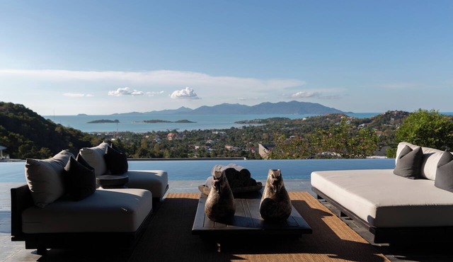 Villa Saru-Luxury Sea View Infinity Pool