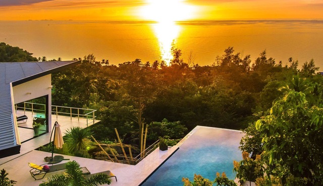 VILLA TSAY, Harmony, Nature, Privacy