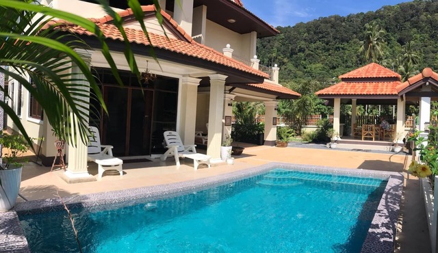 Villa Vanda nPool villa 280m2