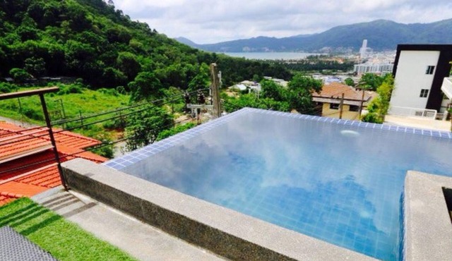 Villa vue Mer, 4 Chambres, Proche du Centre de Patong