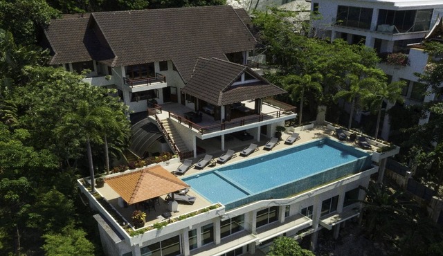 Villa Yoosook Patong Beach Phuket 7 bedrooms private pool sea view sauna