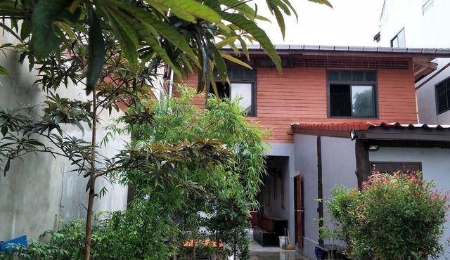 Vintage Wooden House 177