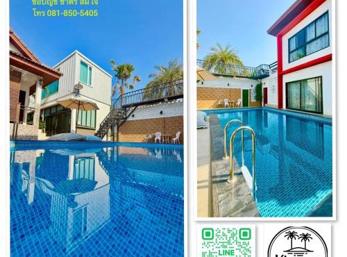 Virawan pool kohlarn วิราวัน พูล รีสอร์ท ที่พักเกาะล้าน