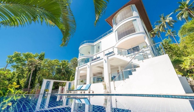 White Stone - Private Pool Sea View Villa