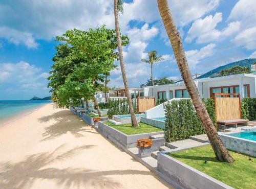 White Whale Beachfront Pool Villa