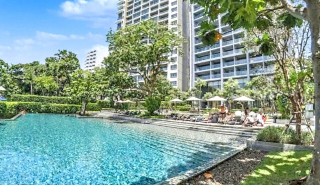 Zire WonAmat - Luxury Large One BR Seaview Apartment, Pattay beach