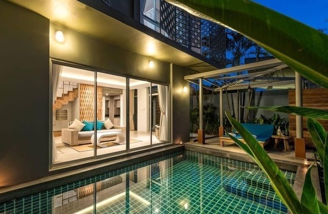 Villa Duplex One BRPool - Half Board*