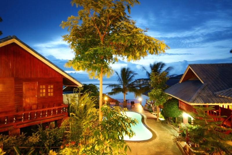 Wok Tum Hotel | Tharathip Resort Koh Phangan(SHA Plus+)