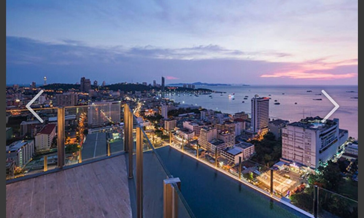 Central Pattaya Condo | The Base Central Pattaya - 1 bdr Condo with pool