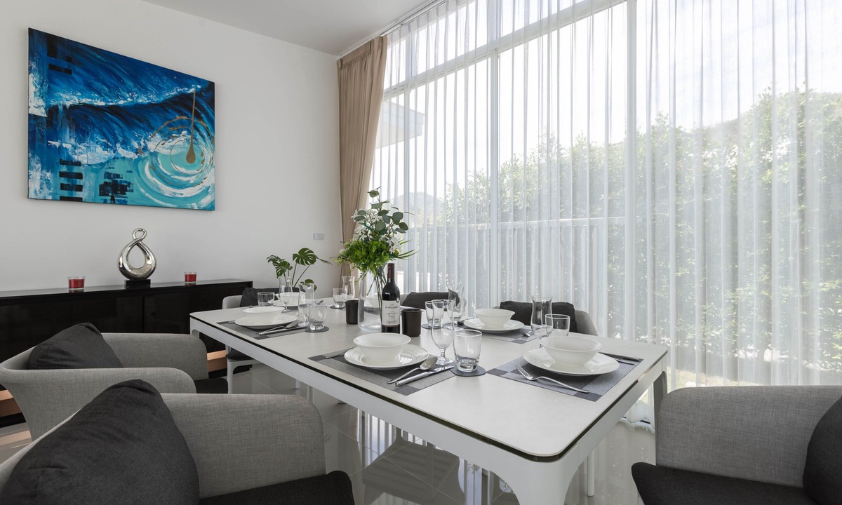 Khao Tao Villa | Modern 4 Bedroom Pool Villa PMK-A2