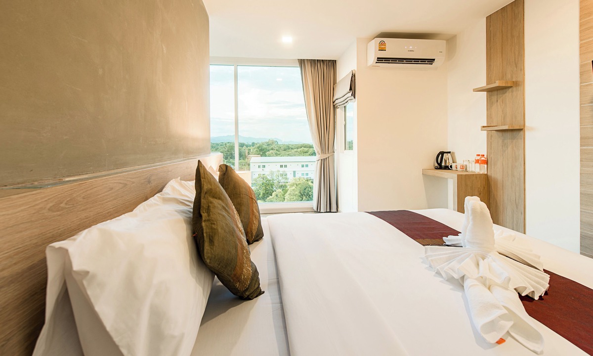 Pa Maet Hotel | B2 Phrae Boutique & Budget Hotel