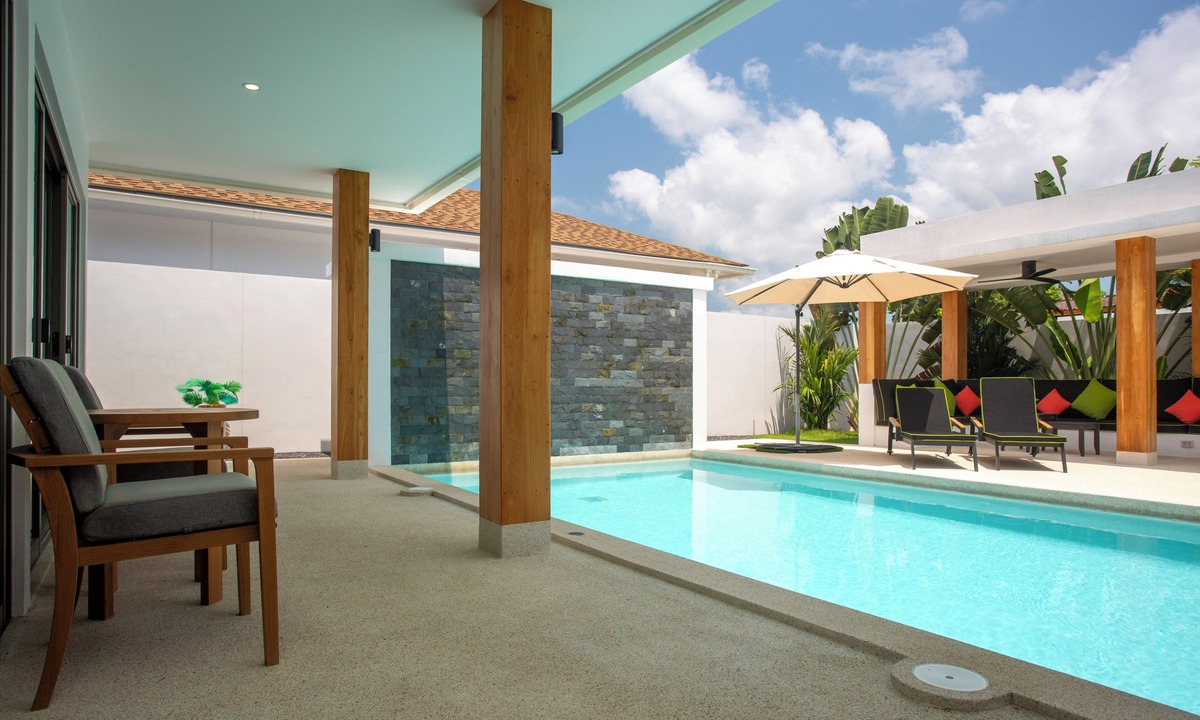 Maret Villa | 3BR Pool Villa Close to Lamai Beach V304