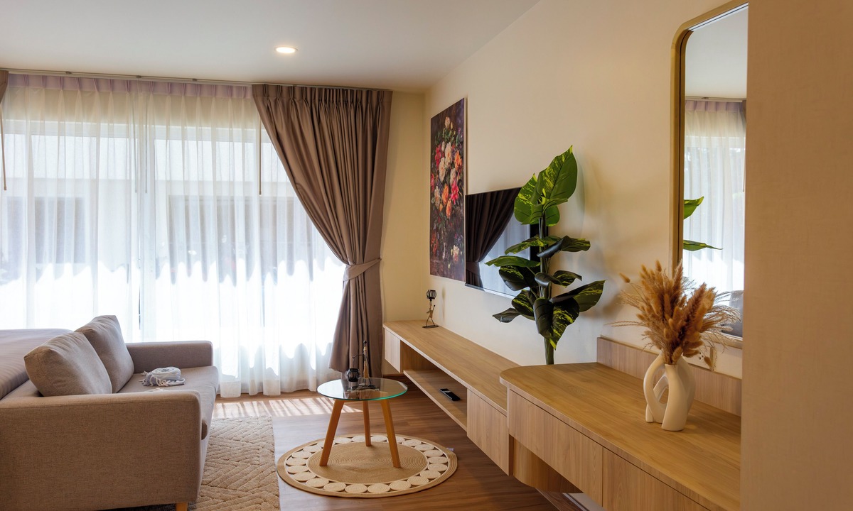Lamai Condo | 1BR Walk to Lamai Beach Sauna & Gym C264