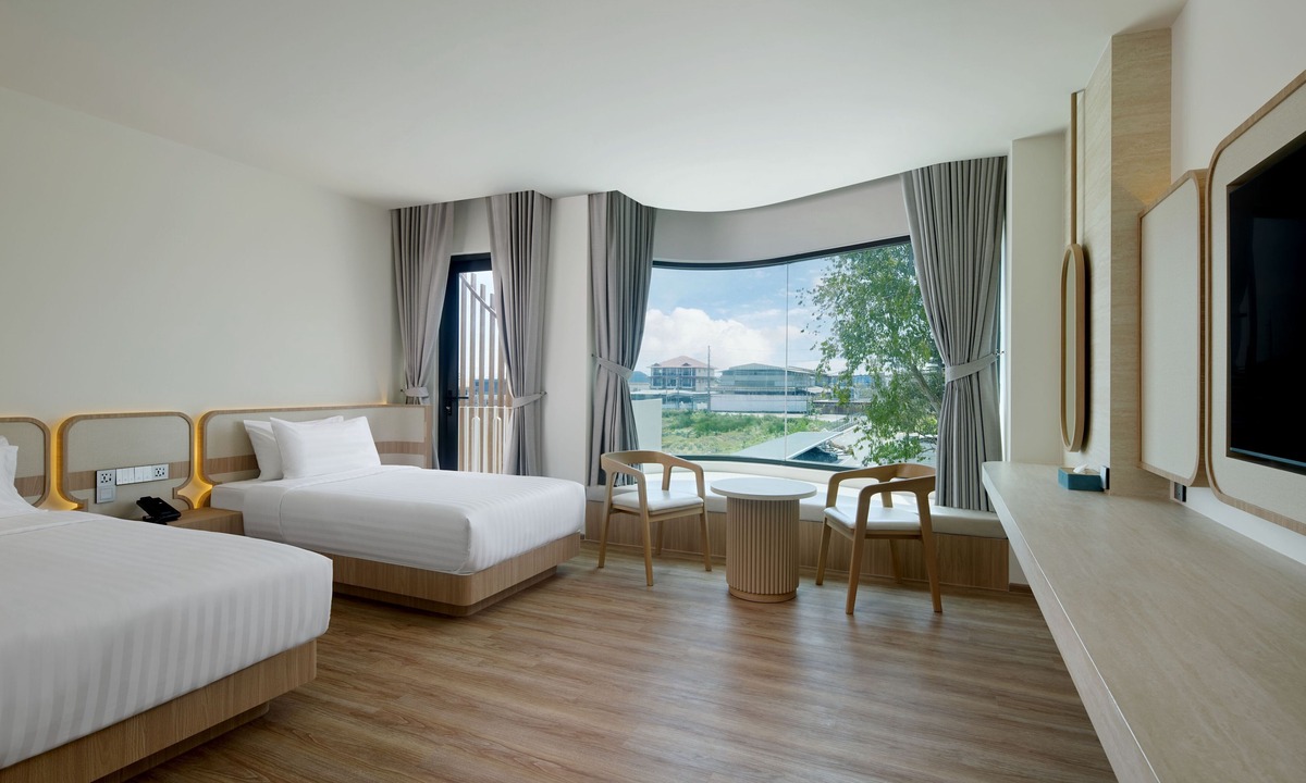 Samut Sakhon Hotel | Phetara Hotel Mahachai by PCL