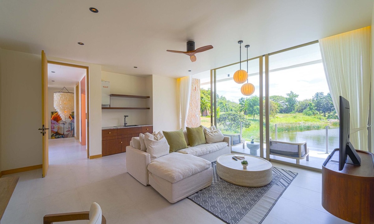 Hua Hin Apartment | Ultra-Modern 6-Bedroom in GolfCourse PH6