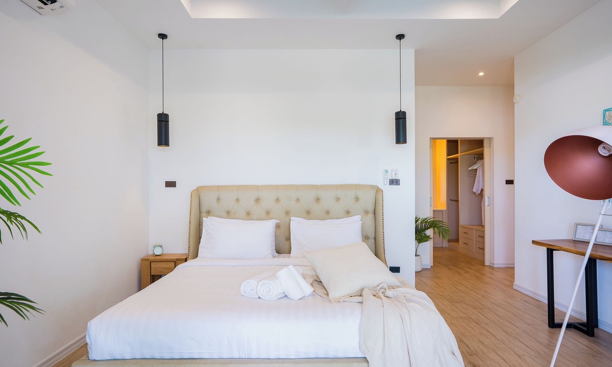 Hua Hin Villa | Kira Japandi Escape Sauna Rooftop Cinema