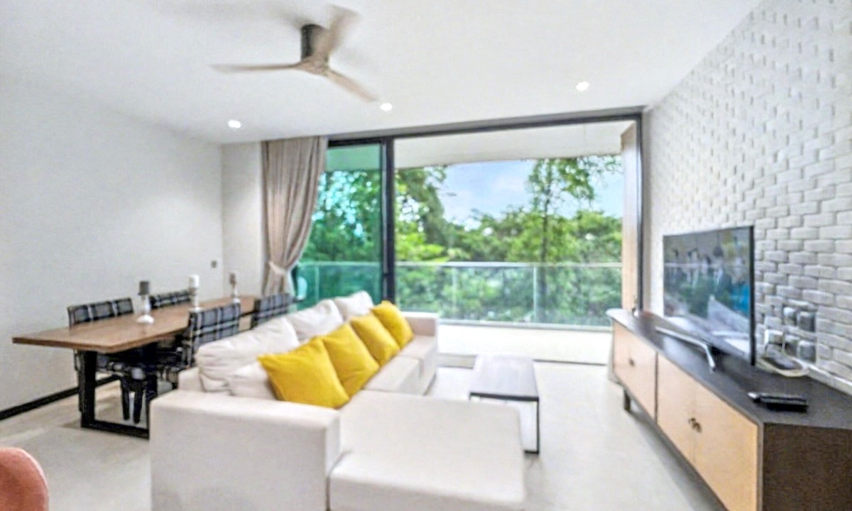 Pong Ta Long Apartment | Swan Lake - Intercontinental Khao Yai Residence - 100 SQM 2 BRs and 2 Baths