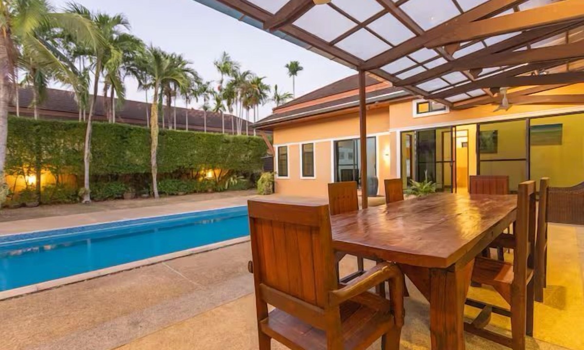 Chalong Villa | Tim buktu 4BR Jacuzzi WalkVillaMarket170
