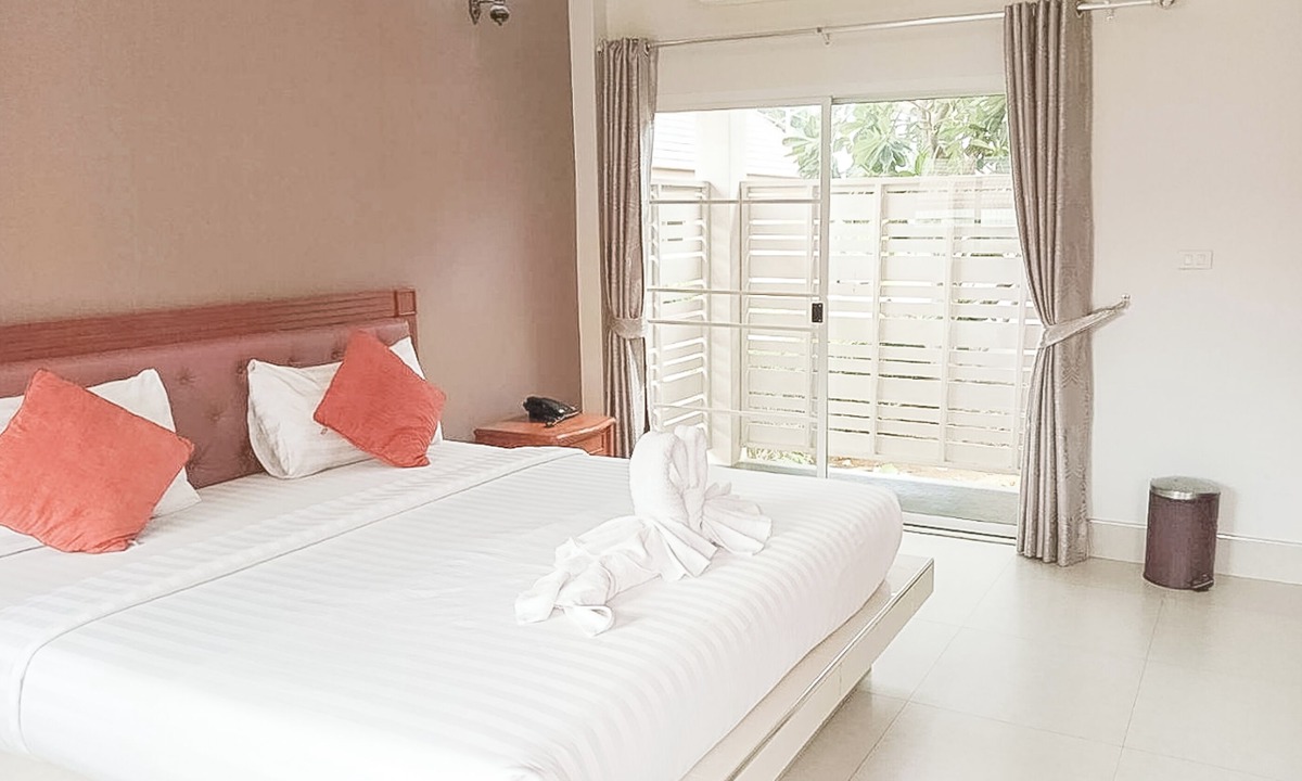 Uthai Thani Hotel | Klang mueang villa