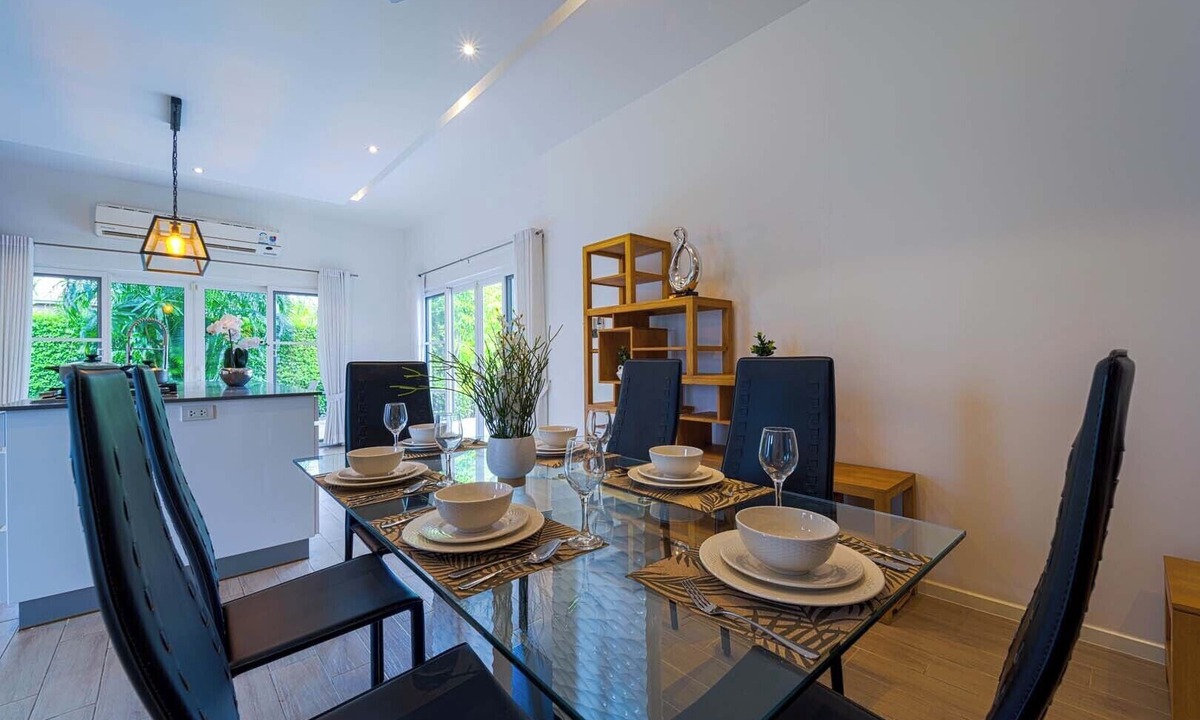 Hua Hin Villa | Modern 3 Bedroom Pool Villa - MR54
