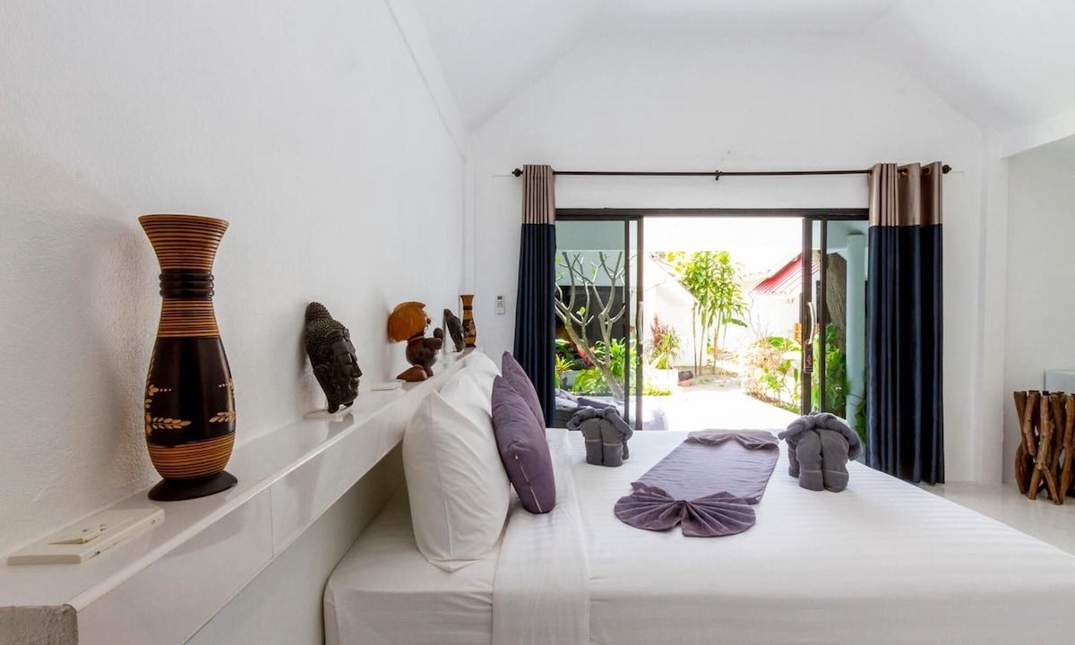 Ko Lanta Ski Chalet | Bungalow Jaccuzi El Pillax Lanta Resort