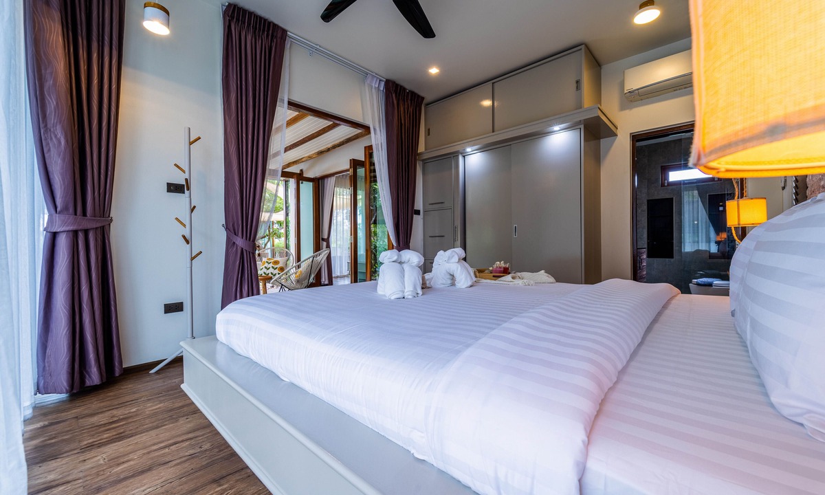Hin Lek Fai Villa | Secluded Oasis for Family - BM5