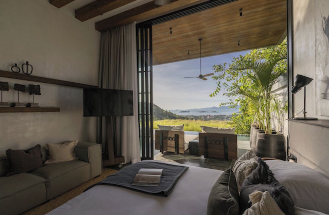 Plai Laem Villa | Villa Suwan -The Hilltop Escape Samui